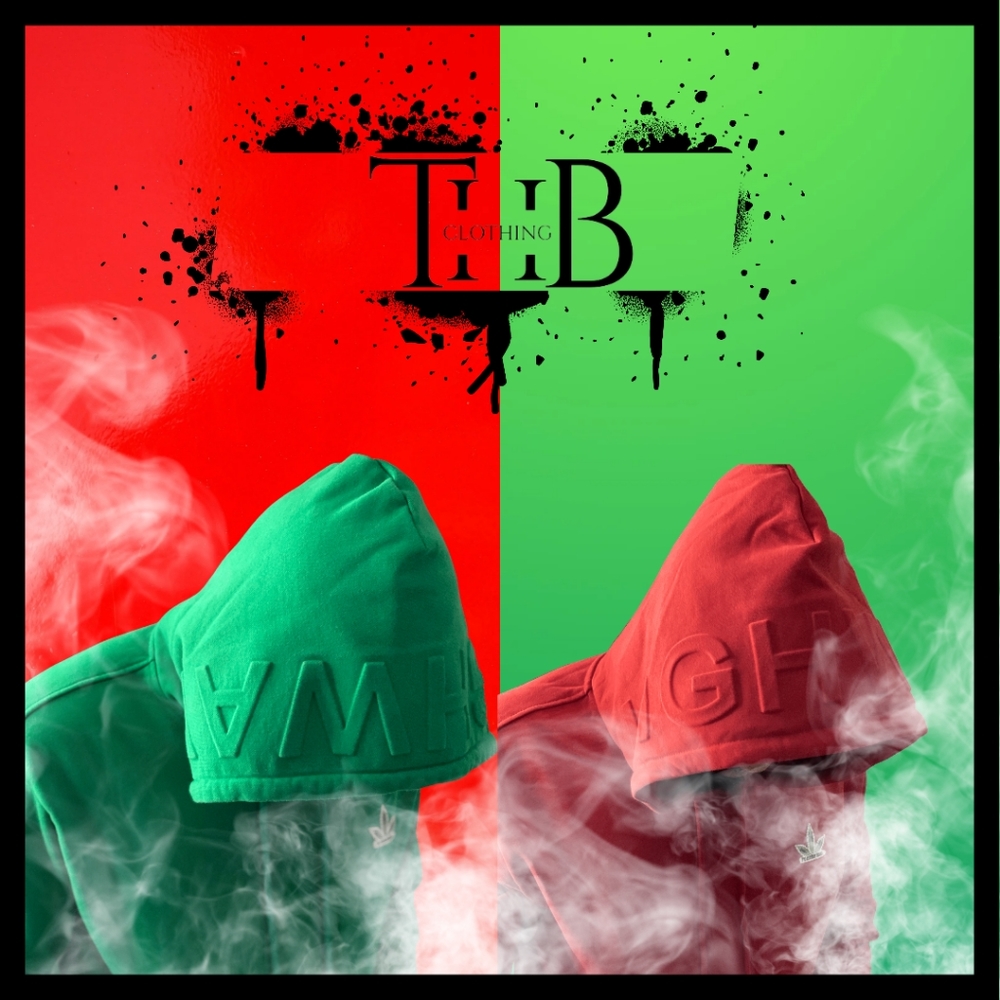 Green THB HOODY